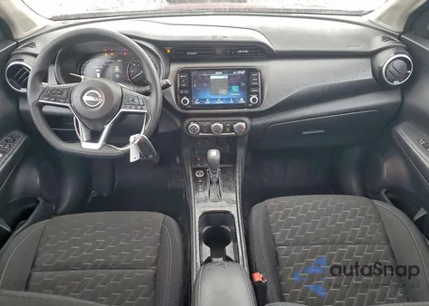 2024 Nissan Kicks Sv z USA, uszkodzony, nr VIN 3N1CP5CV2RL504694